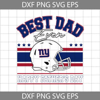 Best Dad Ever Svg, Father's Day Svg, Football Svg, Cartoon Svg, Cricut File, Clipart, Svg, Png, Eps, Dxf