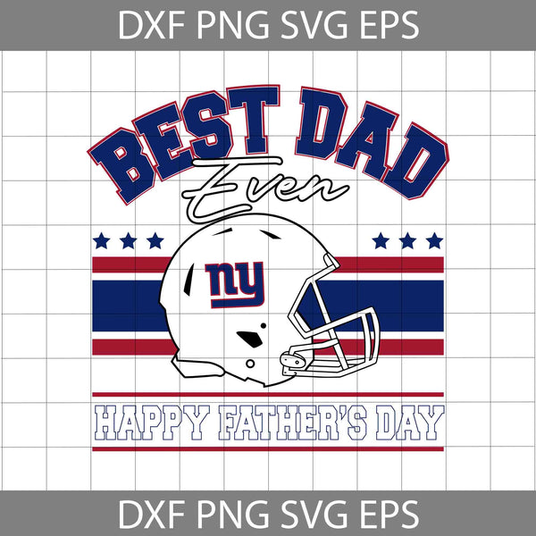 Best Dad Ever Svg, Father's Day Svg, Football Svg, Cartoon Svg, Cricut File, Clipart, Svg, Png, Eps, Dxf