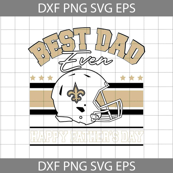Best Dad Ever Svg, Father's Day Svg, Football Svg, Cartoon Svg, Cricut File, Clipart, Svg, Png, Eps, Dxf