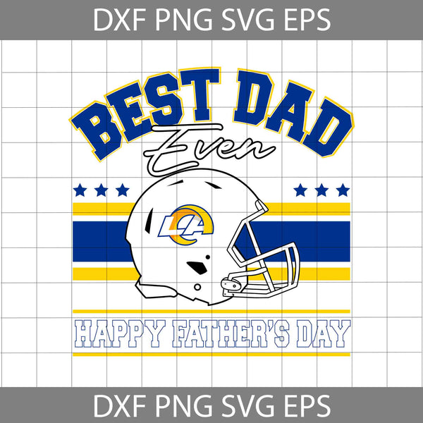 Best Dad Ever Svg, Father's Day Svg, Football Svg, Cartoon Svg, Cricut File, Clipart, Svg, Png, Eps, Dxf