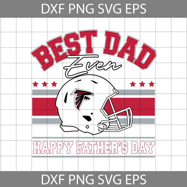Best Dad Ever Svg, Father's Day Svg, Football Svg, Cartoon Svg, Cricut File, Clipart, Svg, Png, Eps, Dxf
