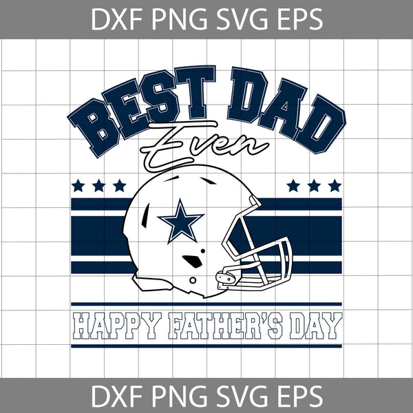 Best Dad Ever Svg, Father's Day Svg, Football Svg, Cartoon Svg, Cricut File, Clipart, Svg, Png, Eps, Dxf
