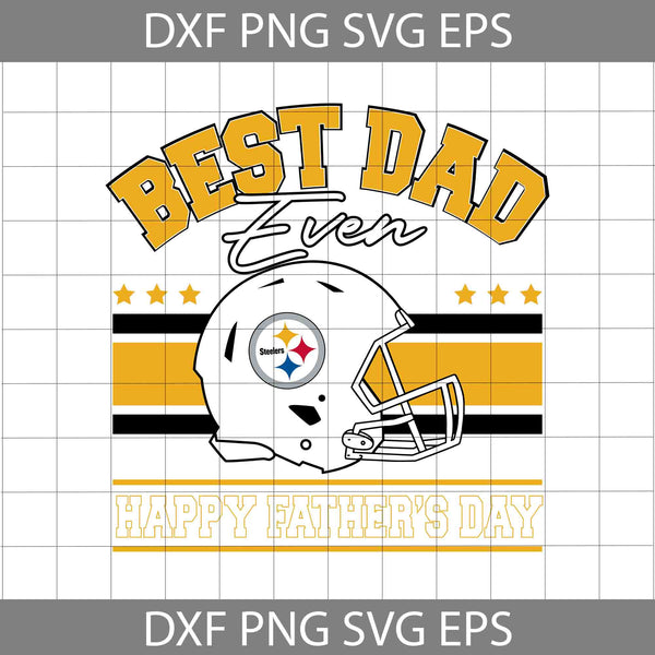 Best Dad Ever Svg, Father's Day Svg, Football Svg, Cartoon Svg, Cricut File, Clipart, Svg, Png, Eps, Dxf