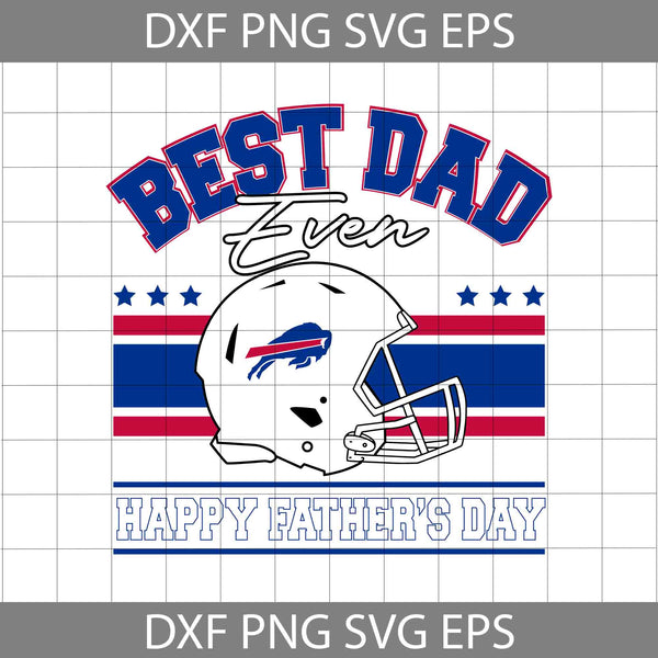 Best Dad Ever Svg, Father's Day Svg, Football Svg, Cartoon Svg, Cricut File, Clipart, Svg, Png, Eps, Dxf