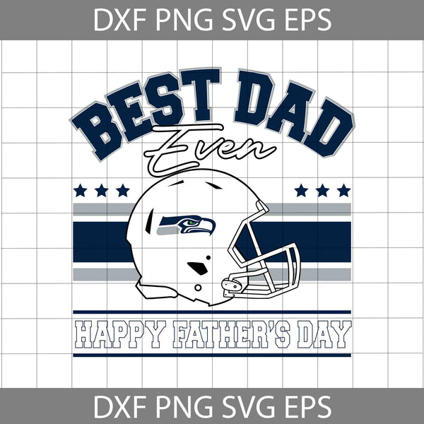 Best Dad Ever Svg, Father's Day Svg, Football Svg, Cartoon Svg, Cricut File, Clipart, Svg, Png, Eps, Dxf