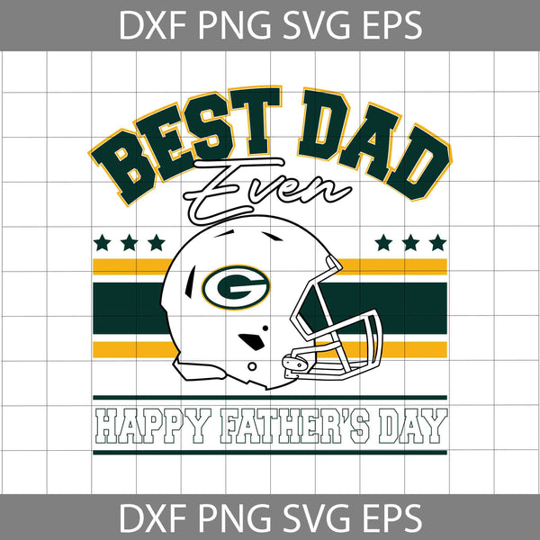 Best Dad Ever Svg, Father's Day Svg, Football Svg, Cartoon Svg, Cricut File, Clipart, Svg, Png, Eps, Dxf