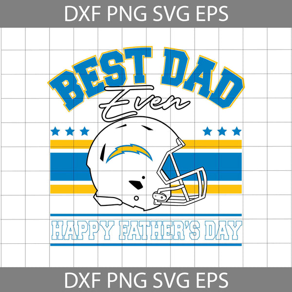 Best Dad Ever Svg, Father's Day Svg, Football Svg, Cartoon Svg, Cricut File, Clipart, Svg, Png, Eps, Dxf