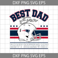 Best Dad Ever Svg, Father's Day Svg, Football Svg, Cartoon Svg, Cricut File, Clipart, Svg, Png, Eps, Dxf