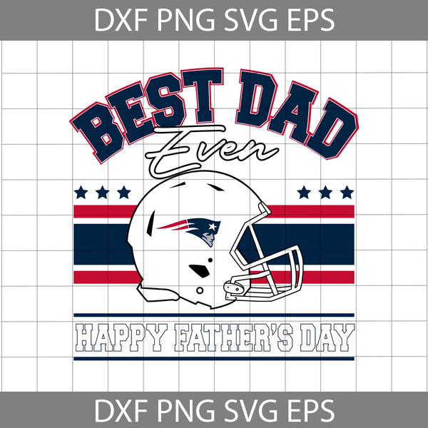 Best Dad Ever Svg, Father's Day Svg, Football Svg, Cartoon Svg, Cricut File, Clipart, Svg, Png, Eps, Dxf