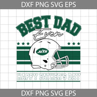 Best Dad Ever Svg, Father's Day Svg, Football Svg, Cartoon Svg, Cricut File, Clipart, Svg, Png, Eps, Dxf