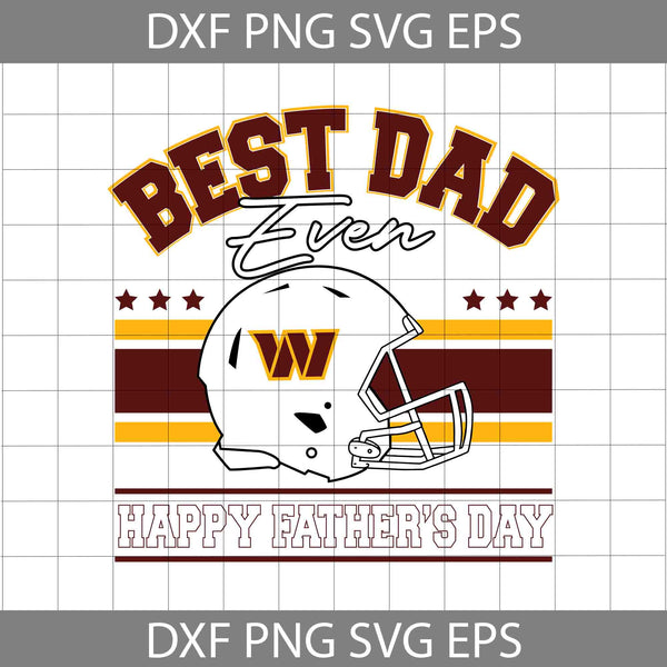 Best Dad Ever Svg, Father's Day Svg, Football Svg, Cartoon Svg, Cricut File, Clipart, Svg, Png, Eps, Dxf