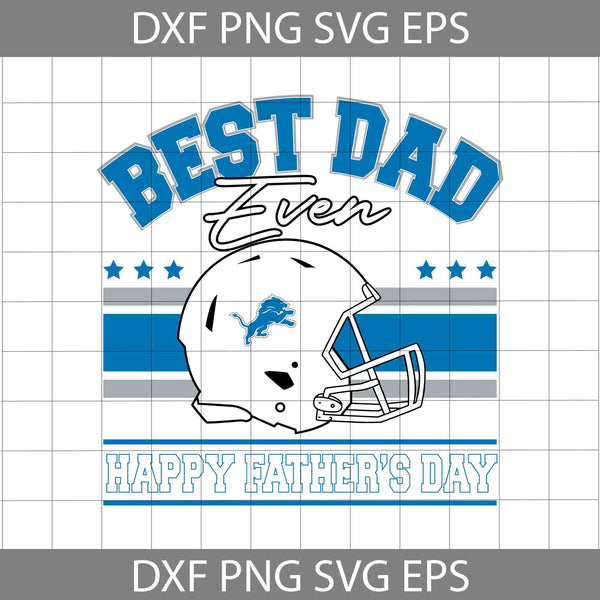 Best Dad Ever Svg, Father's Day Svg, Football Svg, Cartoon Svg, Cricut File, Clipart, Svg, Png, Eps, Dxf