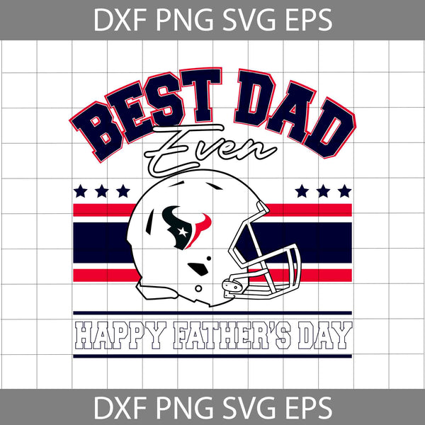 Best Dad Ever Svg, Father's Day Svg, Football Svg, Cartoon Svg, Cricut File, Clipart, Svg, Png, Eps, Dxf