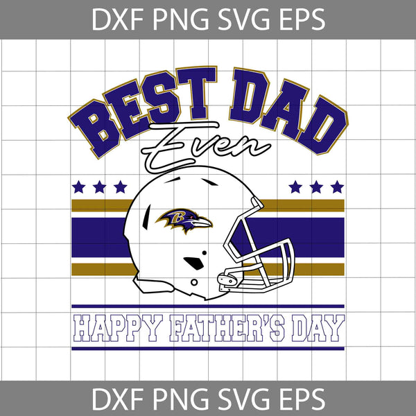 Best Dad Ever Svg, Father's Day Svg, Football Svg, Cartoon Svg, Cricut File, Clipart, Svg, Png, Eps, Dxf