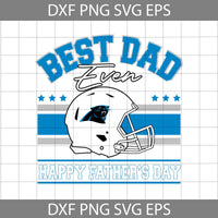 Best Dad Ever Svg, Father's Day Svg, Football Svg, Cartoon Svg, Cricut File, Clipart, Svg, Png, Eps, Dxf