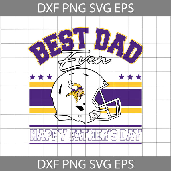Best Dad Ever Svg, Father's Day Svg, Football Svg, Cartoon Svg, Cricut File, Clipart, Svg, Png, Eps, Dxf