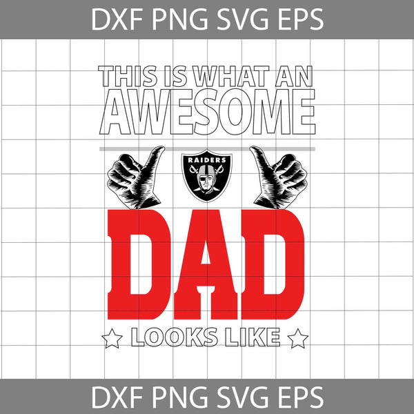 This Is What An Awesome Dad Looks Like Svg, Father's Day Svg, Football Svg, Cartoon Svg, Cricut File, Clipart, Svg, Png, Eps, Dxf
