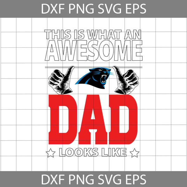 This Is What An Awesome Dad Looks Like Svg, Father's Day Svg, Football Svg, Cartoon Svg, Cricut File, Clipart, Svg, Png, Eps, Dxf