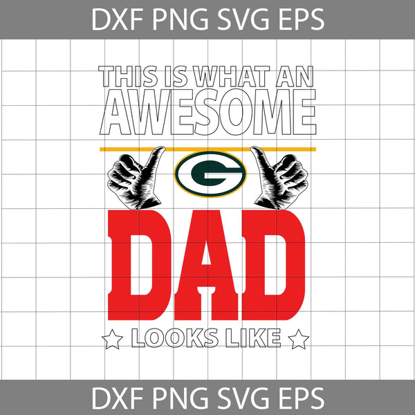 This Is What An Awesome Dad Looks Like Svg, Father's Day Svg, Football Svg, Cartoon Svg, Cricut File, Clipart, Svg, Png, Eps, Dxf
