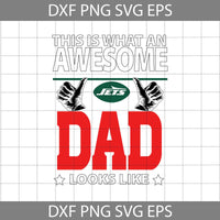 This Is What An Awesome Dad Looks Like Svg, Father's Day Svg, Football Svg, Cartoon Svg, Cricut File, Clipart, Svg, Png, Eps, Dxf