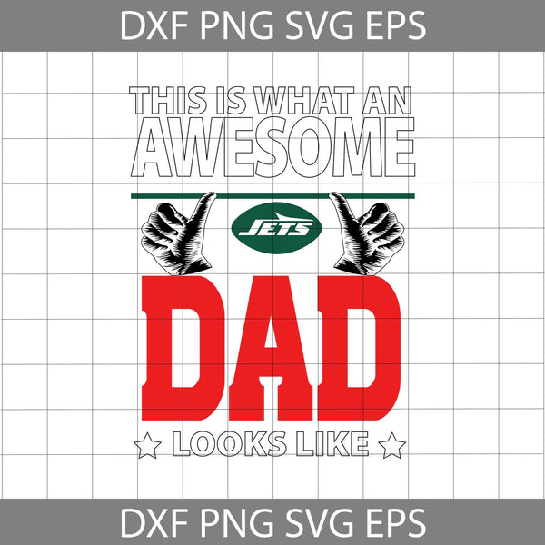 This Is What An Awesome Dad Looks Like Svg, Father's Day Svg, Football Svg, Cartoon Svg, Cricut File, Clipart, Svg, Png, Eps, Dxf