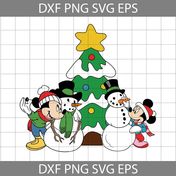 Mouse Christmas Svg, Merry Christmas Svg, Cartoon Svg, Christmas Svg, Cricut File, Clipart, Svg, Png, Eps, Dxf