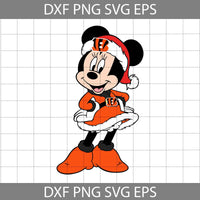 Mouse Svg, Football Svg, Cartoon Svg, Cricut File, Clipart, Svg, Png, Eps, Dxf