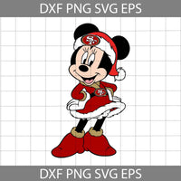 Mouse Svg, Football Svg, Cartoon Svg, Cricut File, Clipart, Svg, Png, Eps, Dxf