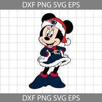 Mouse Svg, Football Svg, Cartoon Svg, Cricut File, Clipart, Svg, Png, Eps, Dxf