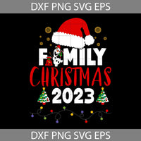 Family Christmas 2023 Matching Xmas Svg, Olaf Christmas Svg, Merry Christmas Svg, Cartoon Svg, Christmas Svg, Cricut File, Clipart, Svg, Png, Eps, Dxf