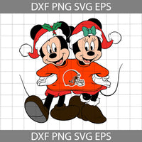 Mouse Svg, Football Svg, Cartoon Svg, Cricut File, Clipart, Svg, Png, Eps, Dxf