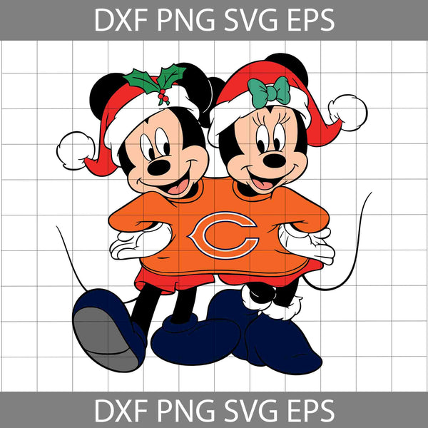 Mouse Svg, Football Svg, Cartoon Svg, Cricut File, Clipart, Svg, Png, Eps, Dxf