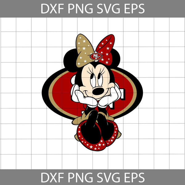 Mouse Svg, Football Svg, Cartoon Svg, Cricut File, Clipart, Svg, Png, Eps, Dxf
