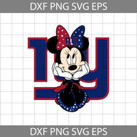 Mouse Svg, Football Svg, Cartoon Svg, Cricut File, Clipart, Svg, Png, Eps, Dxf
