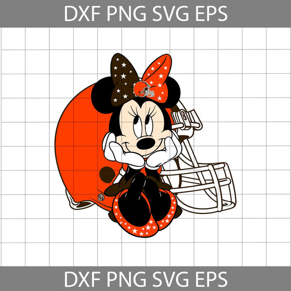 Mouse Svg, Football Svg, Cartoon Svg, Cricut File, Clipart, Svg, Png, Eps, Dxf