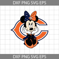 Mouse Svg, Football Svg, Cartoon Svg, Cricut File, Clipart, Svg, Png, Eps, Dxf