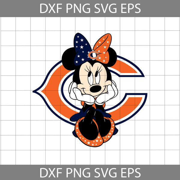 Mouse Svg, Football Svg, Cartoon Svg, Cricut File, Clipart, Svg, Png, Eps, Dxf
