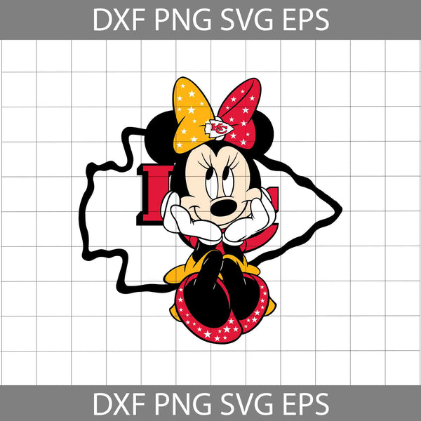 Mouse Svg, Football Svg, Cartoon Svg, Cricut File, Clipart, Svg, Png, Eps, Dxf