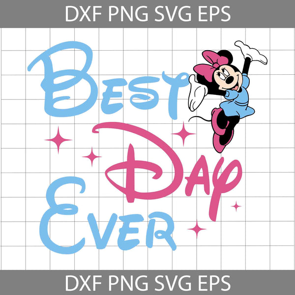 Best Dad Ever Svg, Mouse Svg, Cartoon Svg, Cricut File, Clipart, Svg, Png, Eps, Dxf