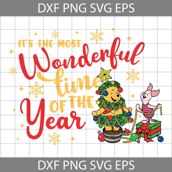 Merry Christmas Svg, Cartoon Svg, Cricut File, Clipart, Svg, Png, Eps, Dxf