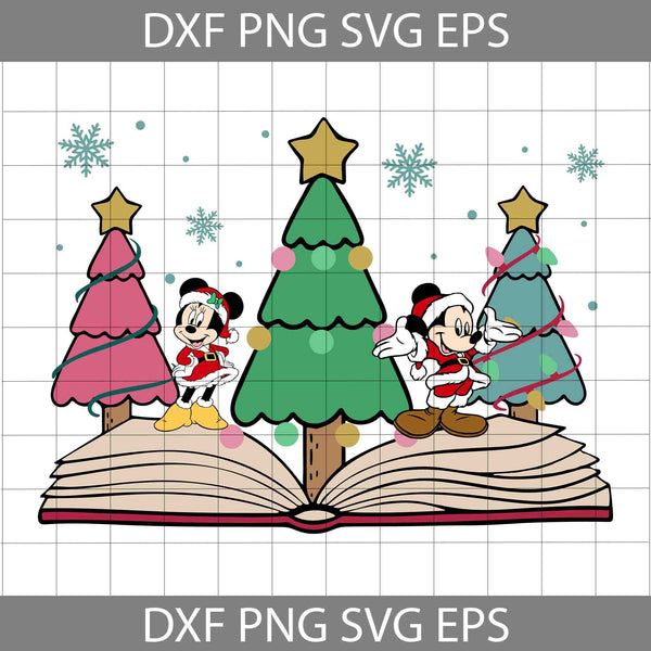 Mouse Christmas Svg, Merry Christmas Svg, Cartoon Svg, Christmas Svg, Cricut File, Clipart, Svg, Png, Eps, Dxf