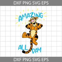 Amazing All Day Svg, Nice day Svg, Cartoon Svg, Cricut File, Clipart, Svg, Png, Eps, Dxf