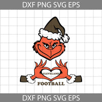 Football Svg, Christmas Svg, Cartoon Svg, Cricut File, Clipart, Svg, Png, Eps, Dxf