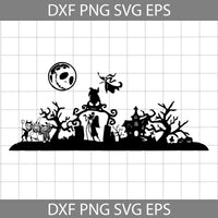 Nightmare Svg, Halloween Svg, Cricut File, Clipart, Svg, Png, Eps, Dxf