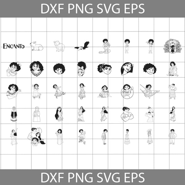 Bundle Svg, Cartoon Svg, Cartoon Svg, Family Svg, Svg, Png, Exf, Eps