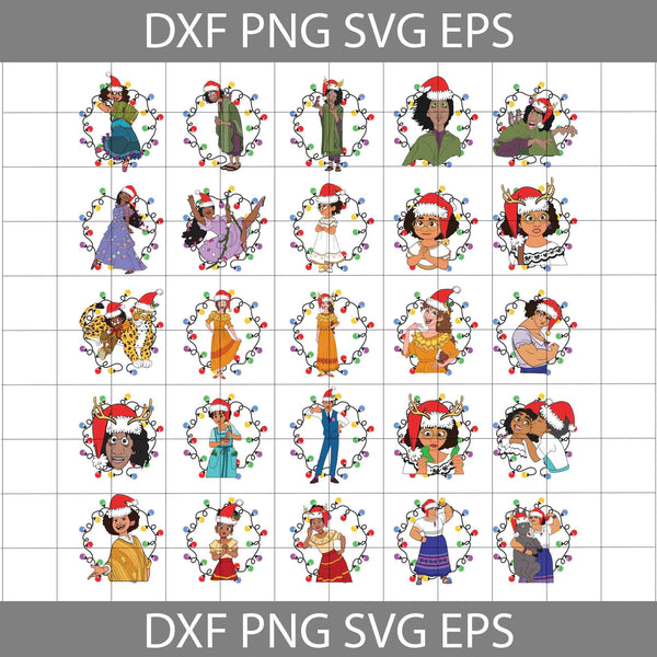 Bundle, Family Svg, Cartoon Svg, Christmas Svg, Svg, Png, Dxf, Eps