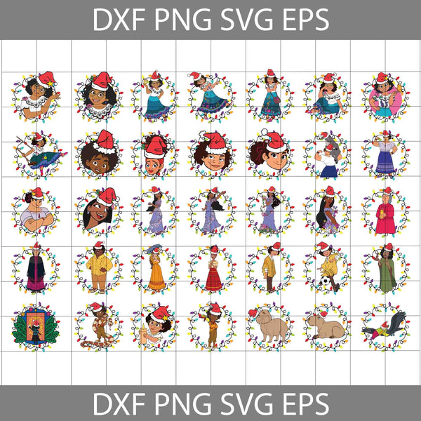 Bundle, Family Svg, Face Svg, Cartoon Svg, Christmas Svg, Svg, Png, Dxf, Eps