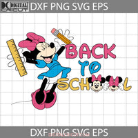 Back To School Svg Cricut File Clipart Png Eps Dxf