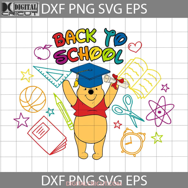 Back To School Svg Cricut File Clipart Png Eps Dxf