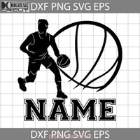 Basketball Player Dribbling Svg, Basketball Hoop School SVG, Back To S ...